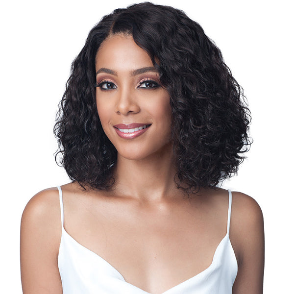 Bobbi Boss 100% Human Hair Lace Front Wig - MHLF422 WATER CURL 12
