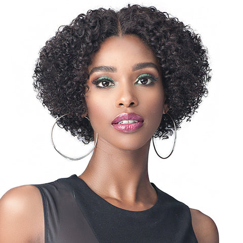 Bobbi Boss 100% Human Hair Lace Front Wig - MHLF424 JAZZIE