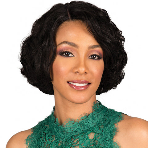 Bobbi Boss 100% Human Hair Lace Part Wig - MHLP0001 EZRA
