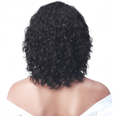 Bobbi Boss 100% Human Hair Wet & Wavy Wig - MH1300 TERESA