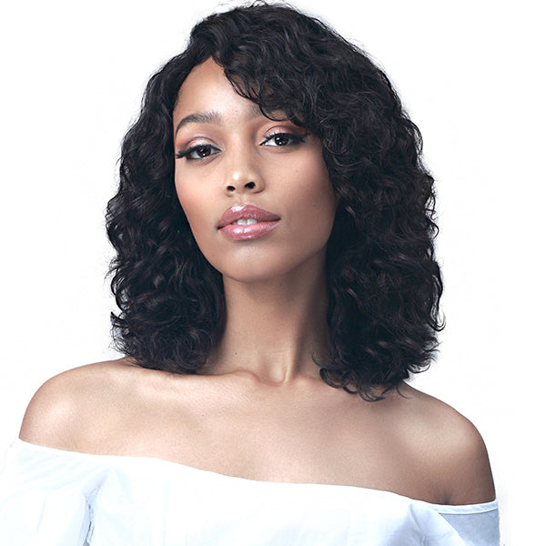 Bobbi Boss 100% Human Hair Wet & Wavy Wig - MH1300 TERESA