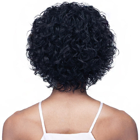 Bobbi Boss 100% Human Hair Wet & Wavy Wig - MH1303 ELYNN