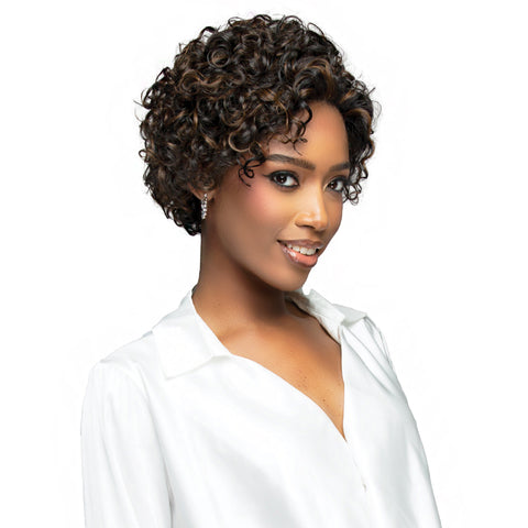 Bobbi Boss 100% Unprocessed Human Hair Lace Front Wig - BNL002 ELENA