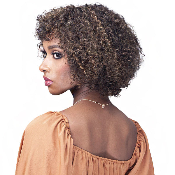 Bobbi Boss 100 Unprocessed Human Hair Wig MH1333 TESSA