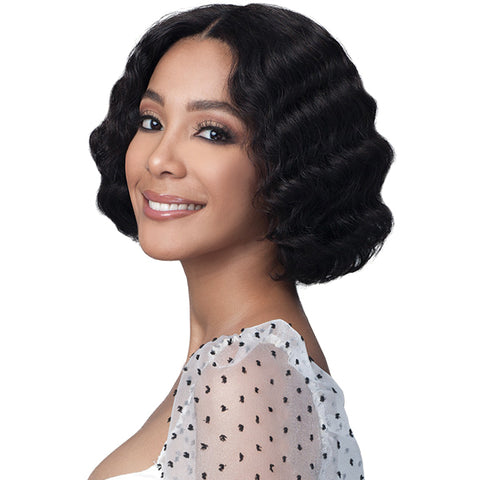 Bobbi Boss 100% Virgin Remy Human Hair 360  Lace Wig - MHLF428 ELSIE