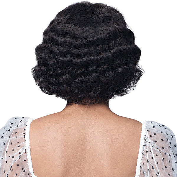 Bobbi Boss 100% Virgin Remy Human Hair 360  Lace Wig - MHLF428 ELSIE