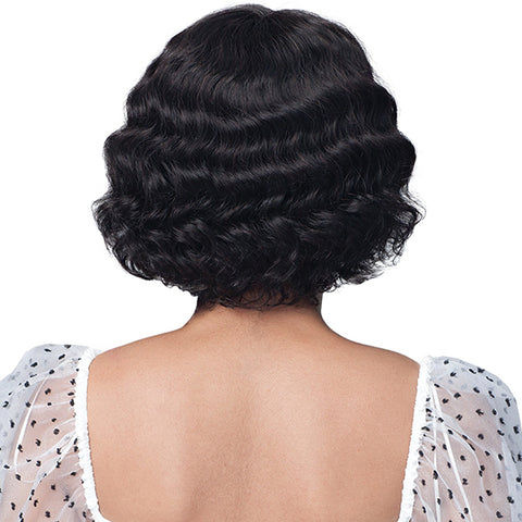 Bobbi Boss 100% Virgin Remy Human Hair 360  Lace Wig - MHLF428 ELSIE