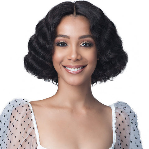 Bobbi Boss 100% Virgin Remy Human Hair 360  Lace Wig - MHLF428 ELSIE