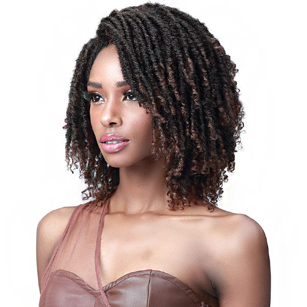 Bobbi Boss 4.5 inch Realistic Lace Part Wig MLP22 FREEFORM LOCS