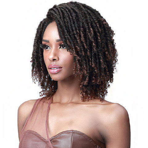 Bobbi Boss 4.5 inch Realistic Lace Part Wig MLP22 FREEFORM LOCS