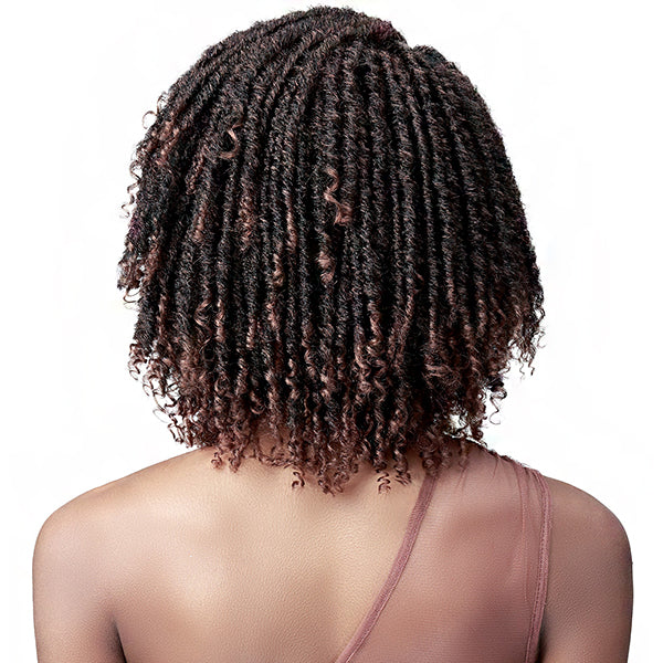 Bobbi Boss 4.5 inch Realistic Lace Part Wig MLP22 FREEFORM LOCS