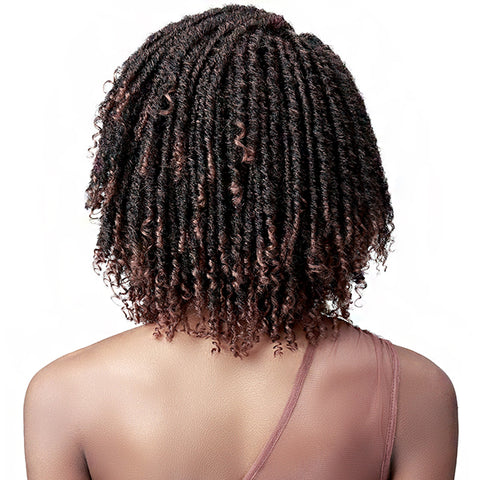Bobbi Boss 4.5 inch Realistic Lace Part Wig MLP22 FREEFORM LOCS
