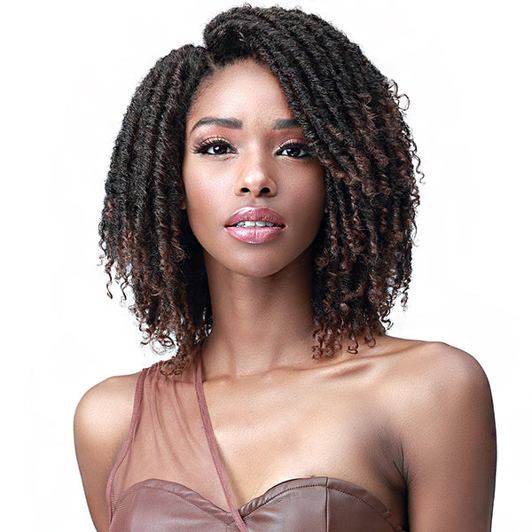 Bobbi Boss 4.5 inch Realistic Lace Part Wig MLP22 FREEFORM LOCS