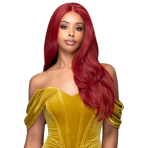 Bobbi Boss Human Hair Blend 13x4 HD Full Lace Wig - FLB002 LAUREN