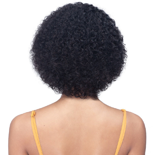 Bobbi Boss Human Hair Wet & Wavy HD Lace Front Wig MHLF654 CALLIE