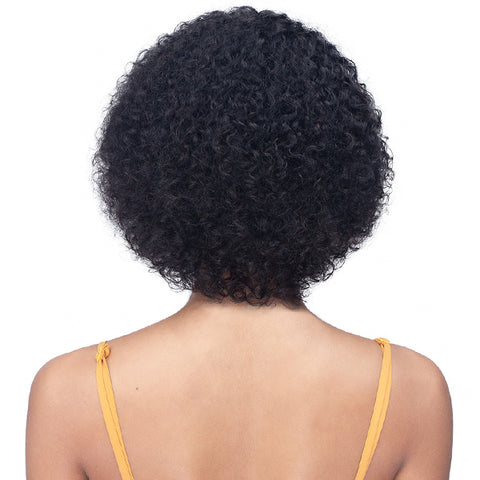 Bobbi Boss Human Hair Wet & Wavy HD Lace Front Wig MHLF654 CALLIE