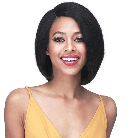 Bobbi Boss Human Hair Wet & Wavy HD Lace Front Wig MHLF654 CALLIE