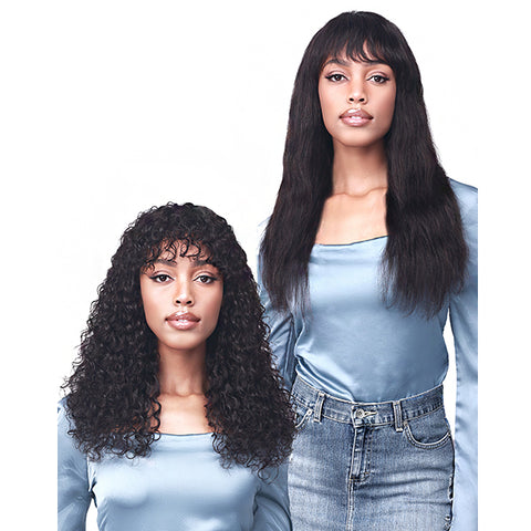 Bobbi Boss Human Hair Wet & Wavy Wig - MH1397 CAROLINA