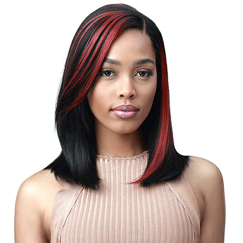 Bobbi Boss Synthetic 4 inch Deep Part Lace Front Wig MLF555 SHAVANA