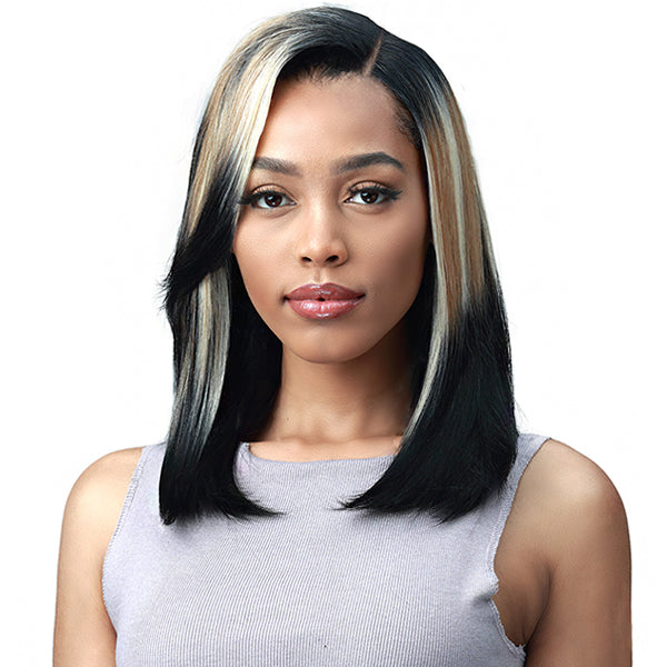 Bobbi Boss Synthetic 4 inch Deep Part Lace Front Wig MLF555 SHAVANA