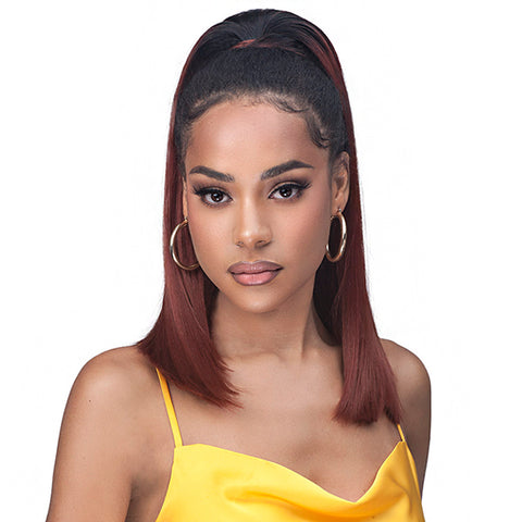 Bobbi Boss Synthetic Full Cap Wig With Drawstring - MOGFC025 THEODORA