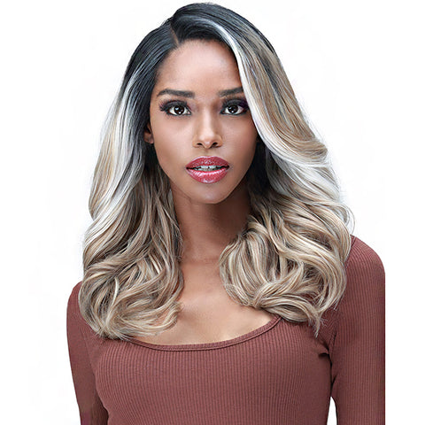Bobbi Boss Synthetic Hair 13x4 Deep HD Lace Wig - MLF243 HARENA