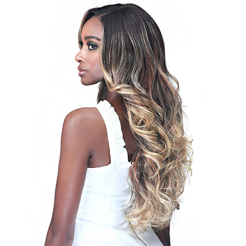 Bobbi Boss Synthetic Hair 13x4 Deep HD Lace Wig - MLF254 JAEL