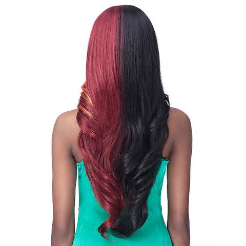 Bobbi Boss Synthetic Hair 13x4 Deep HD Lace Wig - MLF687 MARLENE
