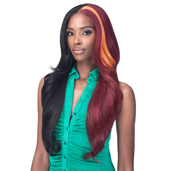 Bobbi Boss Synthetic Hair 13x4 Deep HD Lace Wig - MLF687 MARLENE