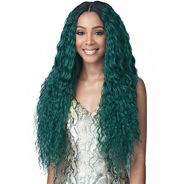 Bobbi Boss Synthetic Hair 4.5 inch Part Lace Front Wig - MLF399 AMEY