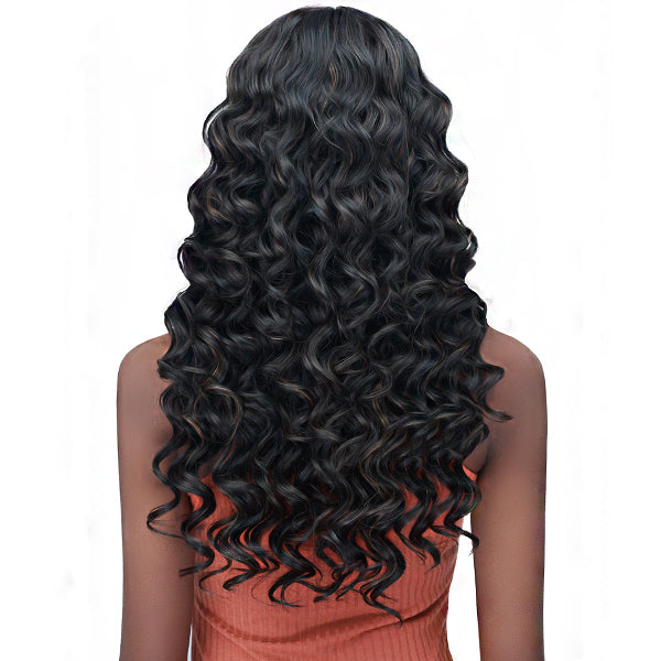 Bobbi Boss Synthetic Hair HD Lace Front Wig - MLF539 ILISHA