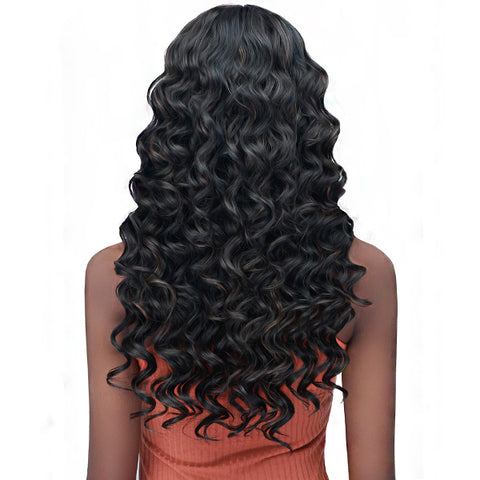 Bobbi Boss Synthetic Hair HD Lace Front Wig - MLF539 ILISHA