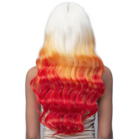 Bobbi Boss Synthetic Hair HD Lace Front Wig - MLF631 TONIA