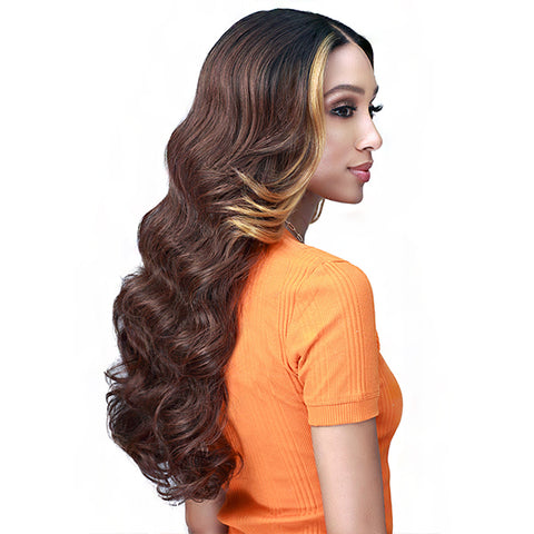 Bobbi Boss Synthetic Hair HD Lace Front Wig - MLF654 FATIMA