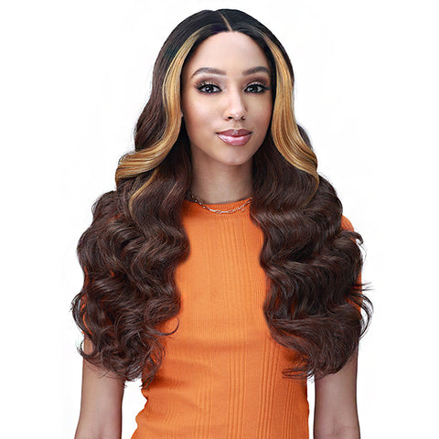 Bobbi Boss Synthetic Hair HD Lace Front Wig - MLF654 FATIMA