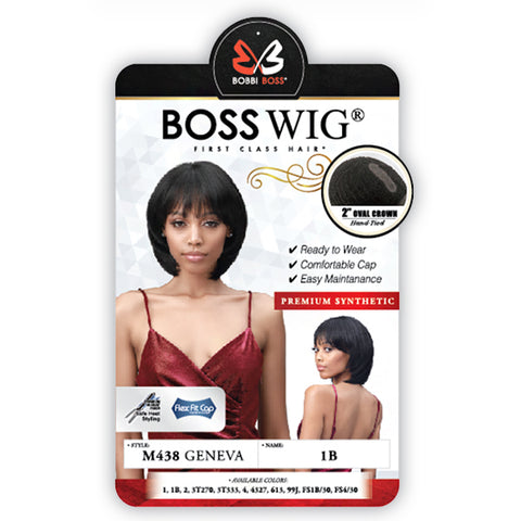 Bobbi Boss Synthetic Hair Wig - M438 GENEVA