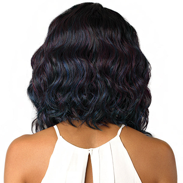 Bobbi Boss Synthetic Swiss J Part Lace Front Wig - MLF181 DENNA