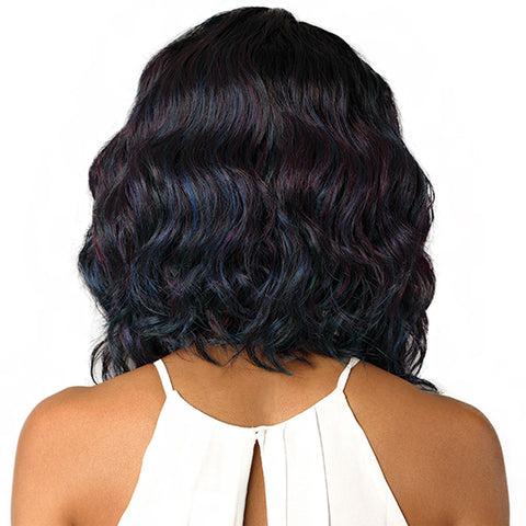 Bobbi Boss Synthetic Swiss J Part Lace Front Wig - MLF181 DENNA