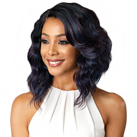Bobbi Boss Synthetic Swiss J Part Lace Front Wig - MLF181 DENNA