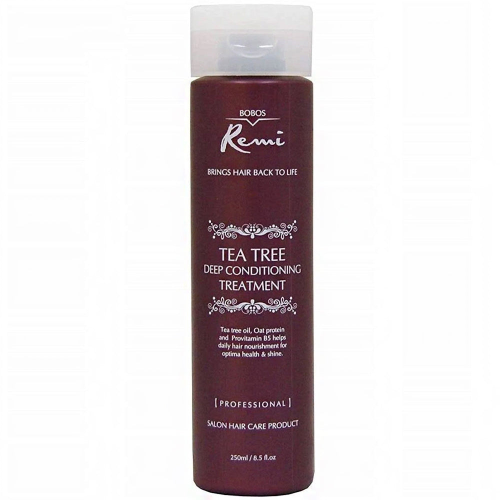 Remi Tree Bobos Remi Tea Tree Deep Conditioning Treatment 8.5oz ...