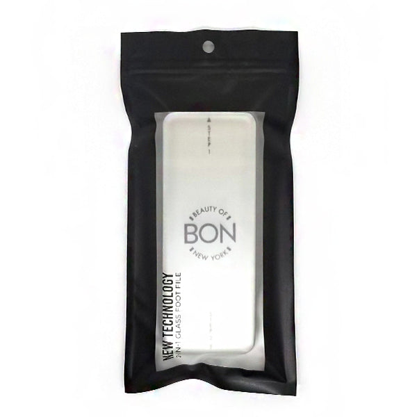 Bon New York 2 in 1 Glass Foot File\/ Callus Remover