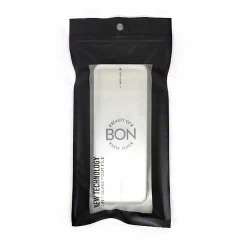 Bon New York 2 in 1 Glass Foot File\/ Callus Remover