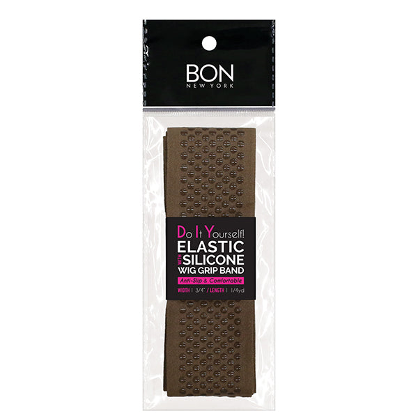 Bon New York Anti-Slip DIY Wig Grip Elastic Band with Silicone Dot