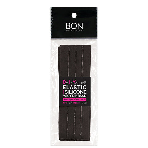 Bon New York Anti-Slip DIY Wig Grip Elastic Band with Silicone Line