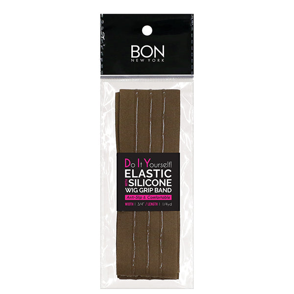 Bon New York Anti-Slip DIY Wig Grip Elastic Band with Silicone Line