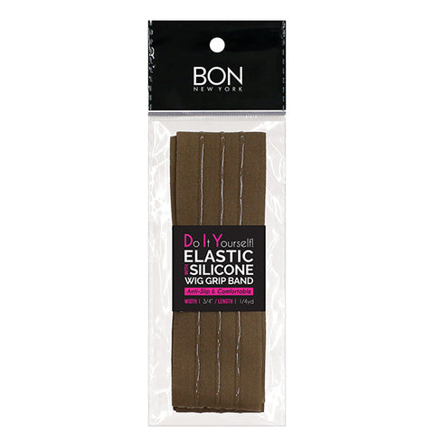 Bon New York Anti-Slip DIY Wig Grip Elastic Band with Silicone Line