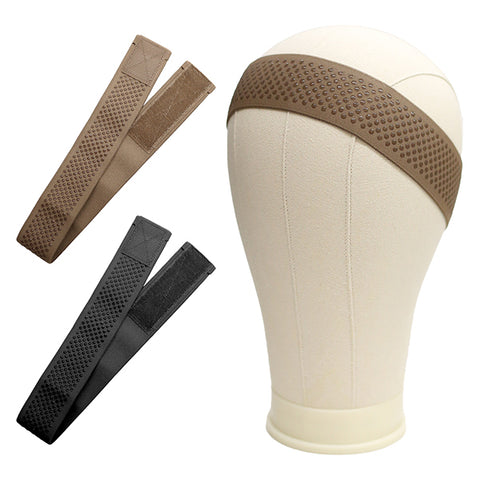 Bon New York Anti-Slip Velcro Wig Grip Elastic Band with Silicone Dot