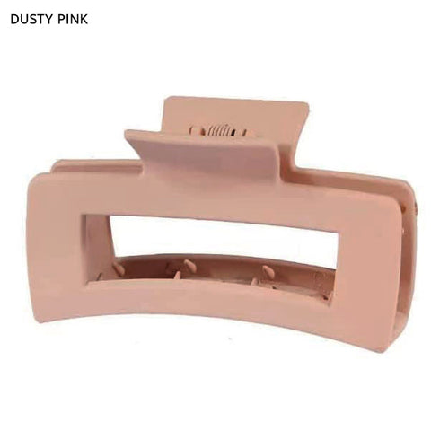 Bon New York Rectangle Hair Claw Clip