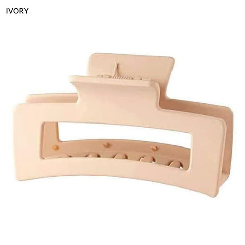 Bon New York Rectangle Hair Claw Clip