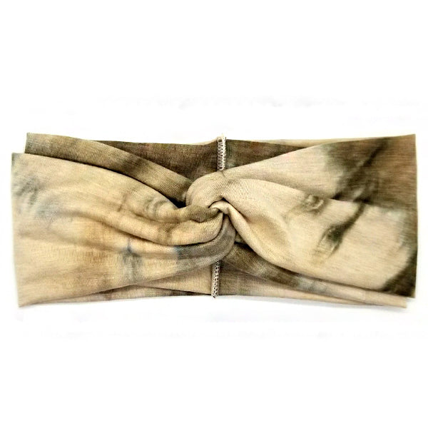 Bon Tie Dye Criss Cross Turban Headband
